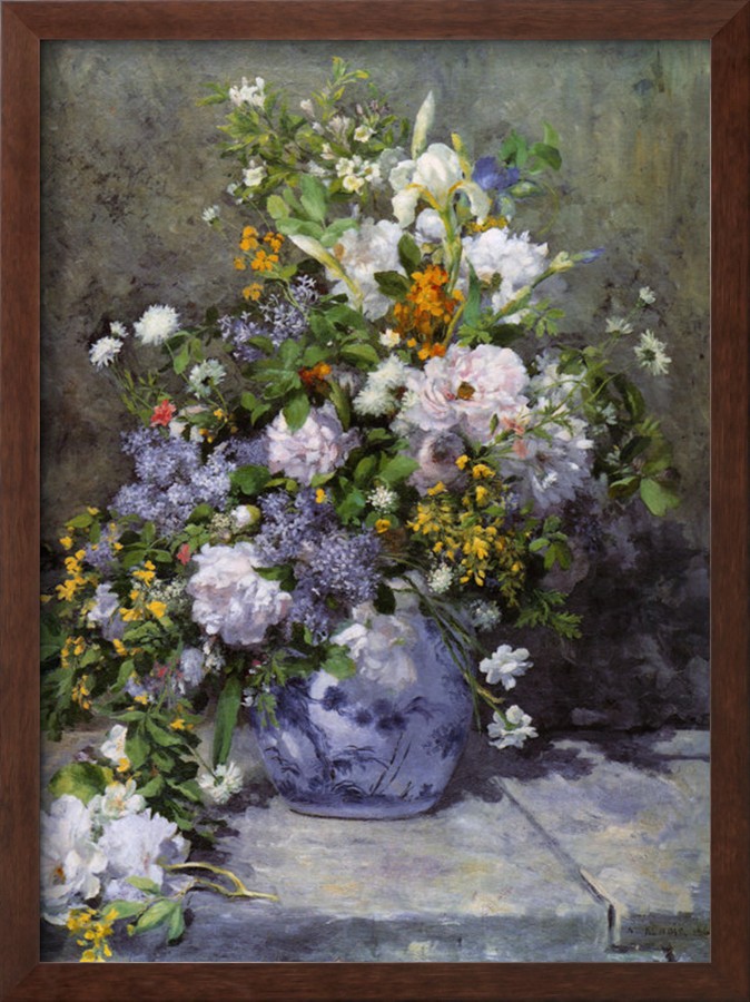 Grande Vaso di Fiori by Pierre Auguste Renoir